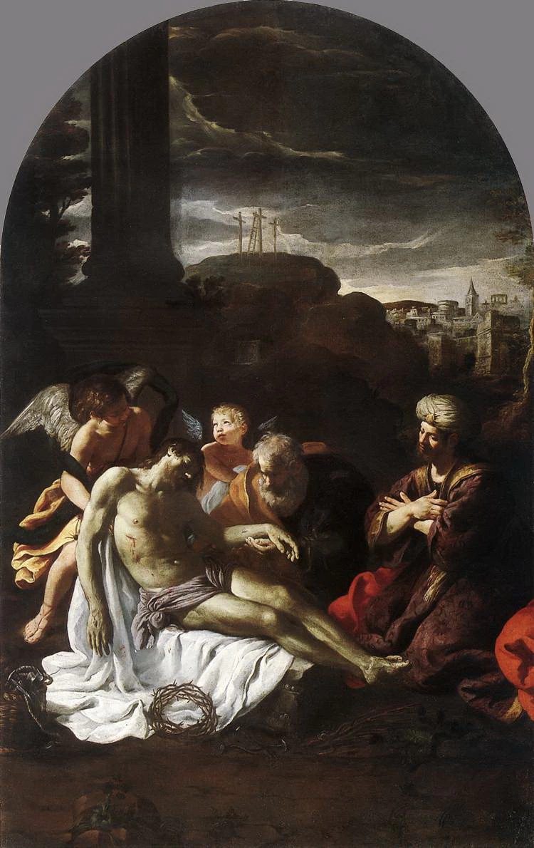 Pietà - Santa Chiara